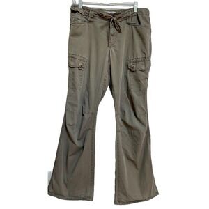 Vintage Victoria's Secret London‎ Jean 90's Y2K Pants 8 Khaki Marisa Fit Grunge